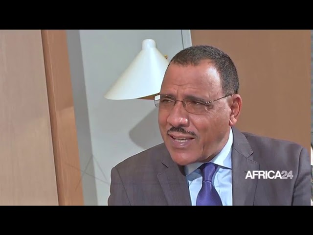 L’intégralité de l’Entretien de Mohamed Bazoum dans le Talk sur Africa 24