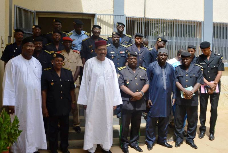 Oumarou Moussa nommé Directeur général de la Police nationale du Niger