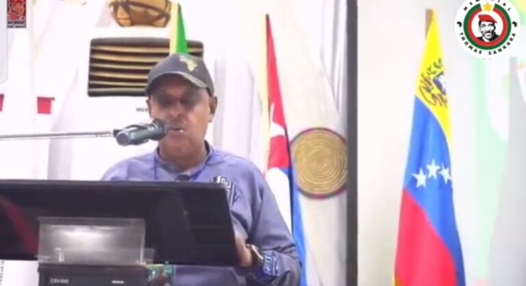 SOUVERAINETÉ: Les révolutionnaires réunis à Ouagadougou apportent leur soutien à Cuba, au Venezuela et à l’Iran